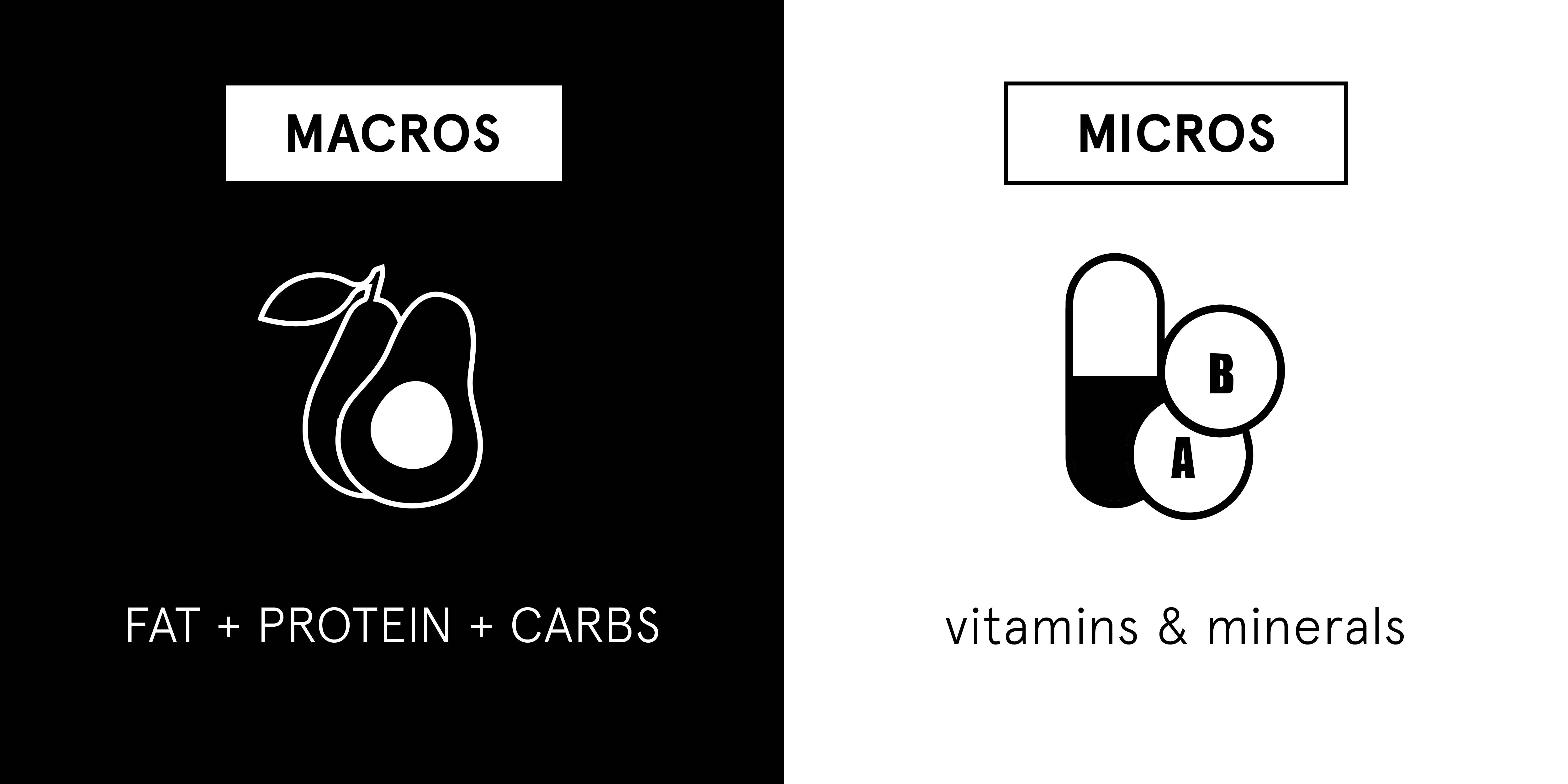 Micro vs. Macro Nutrients