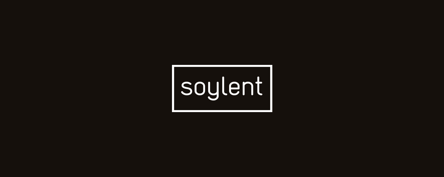 Soylent Logo on black background