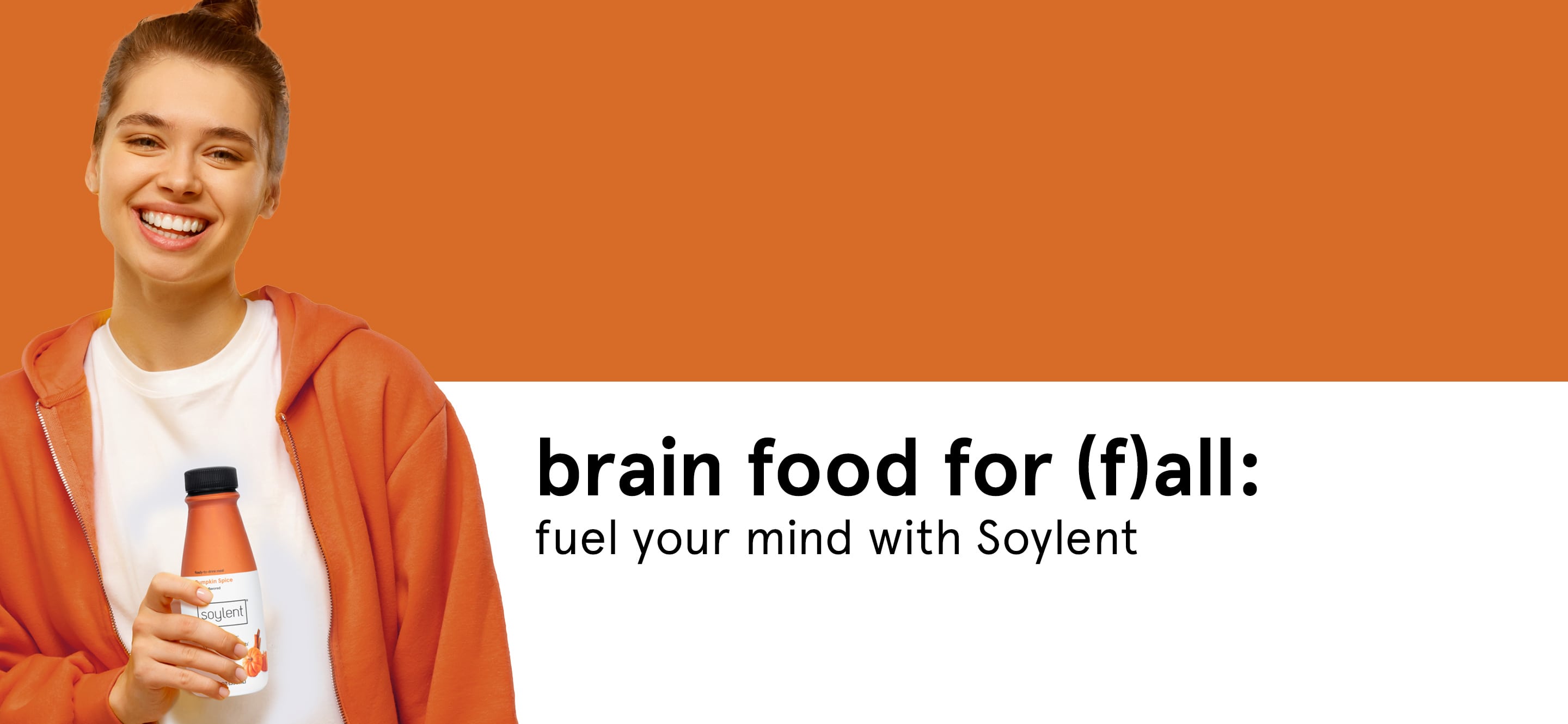 fuel your mind with Soylent