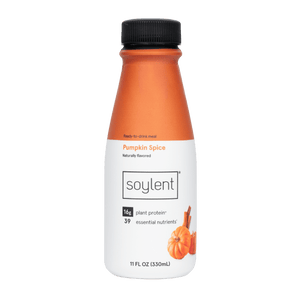 Soylent complete meal - pumpkin spice