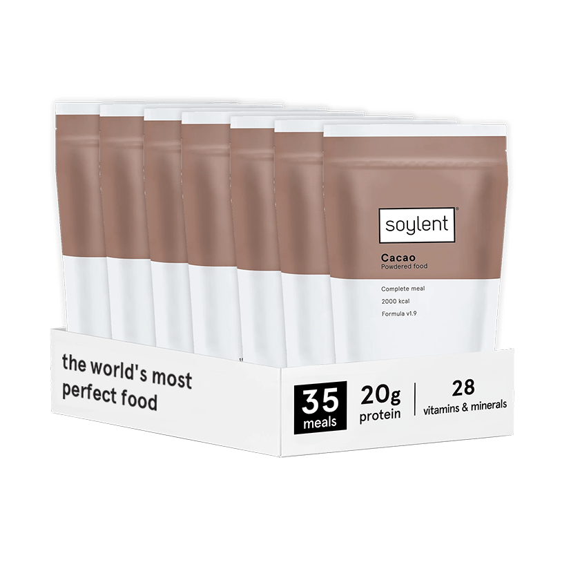 Soylent complete meal powder - cacao